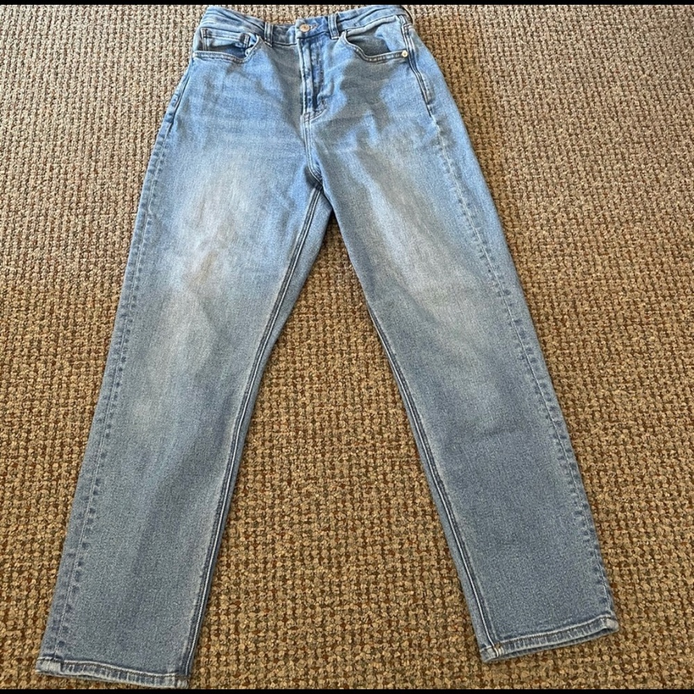 American Eagle Curvy High-Rise Mom Jeans